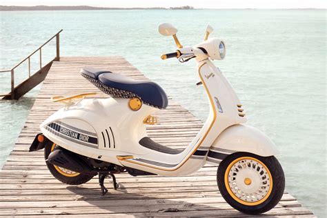 vespa dior in vendita|vespa christian dior scooter.